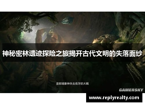 神秘密林遗迹探险之旅揭开古代文明的失落面纱
